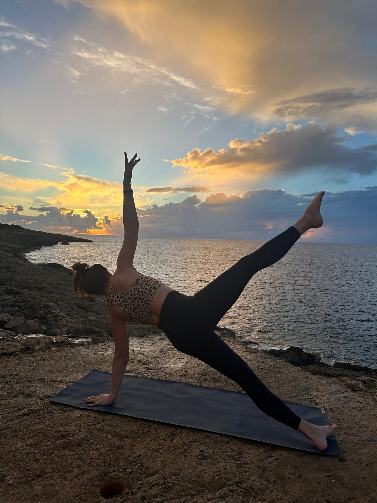 Albina Seitlicher Stütz am Meer